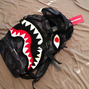 Backpack Sprayground bape supreme hype bag